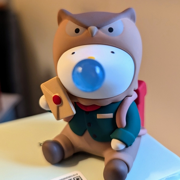 🌟Buy 2 get 1 FREE 💥 Repolar Finding Unicorn collectible - 'Owl Post Office' - Picture 2 of 7